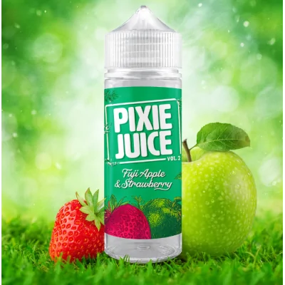 Pixie Juice Vol 2 - Fuji Apple & Strawberry 0mg 100ml ShortfillPixie Juice Vol 2 - Fuji Apple &amp; Strawberry 0mg 100ml ShortfillPixie Juice Vol 2 - schafft eine harmonische Mischung, die die hellen und spritzigen Erdbeeren und mit der sanften Süße von Fuji Äpfel geschmackGröße - 100ml in 120ml-FlascheVerhältnis - 70VG/30PG16897Pixi Juice - Vol. 2 - Nikotinsalz Liquids18,90&nbsp;CHFsmoke-shop.ch18,90&nbsp;CHF