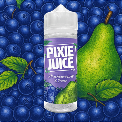 Pixie Juice Vol 2 - Blackcurrant & Pear 0mg 100ml ShortfillPixie Juice Vol 2 - Blackcurrant & Pear 0mg 100ml ShortfillPixie Juice Vol 2 - schafft eine harmonische Mischung aus Blaubeeren und BirnenGröße - 100ml in 120ml-FlascheVerhältnis - 70VG/30PG16901Pixi Juice - Vol. 2 - Nikotinsalz Liquids18,90 CHFsmoke-shop.ch18,90 CHF Pixie Juice Vol 2 - Blackcurrant & Pear 0mg 100ml ShortfillPixie Juice Vol 2 - Blackcurrant & Pear 0mg 100ml ShortfillPixie Juice Vol 2 - schafft eine harmonische Mischung aus Blaubeeren und BirnenGröße - 100ml in 120ml-FlascheVerhältnis - 70VG/30PG16901Pixi Juice - Vol. 2 - Nikotinsalz Liquids18,90 CHFsmoke-shop.ch18,90 CHF