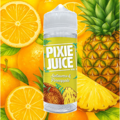 Pixie Juice Vol 2 - Satsuma & Pineapple 0mg 100ml ShortfillPixie Juice Vol 2 - Satsuma & Pineapple 0mg 100ml ShortfillPixie Juice Vol 2 - schafft eine harmonische Mischung, aus Satsuma (Zitrusfrucht , Mandarine) und AnanansGröße - 100ml in 120ml-FlascheVerhältnis - 70VG/30PG16898Pixi Juice - Vol. 2 - Nikotinsalz Liquids18,90 CHFsmoke-shop.ch18,90 CHF Pixie Juice Vol 2 - Satsuma & Pineapple 0mg 100ml ShortfillPixie Juice Vol 2 - Satsuma & Pineapple 0mg 100ml ShortfillPixie Juice Vol 2 - schafft eine harmonische Mischung, aus Satsuma (Zitrusfrucht , Mandarine) und AnanansGröße - 100ml in 120ml-FlascheVerhältnis - 70VG/30PG16898Pixi Juice - Vol. 2 - Nikotinsalz Liquids18,90 CHFsmoke-shop.ch18,90 CHF