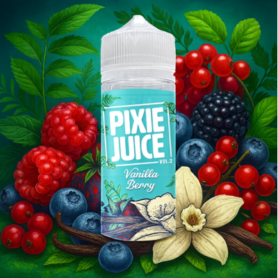 Pixie Juice Vol 2 - Vanilla Berry 0mg 100ml ShortfillPixie Juice Vol 2 - Wild Strawberry & Blueberries 0mg 100ml ShortfillPixie Juice Vol 2 - schafft eine harmonische Mischung aus Beeren und VanilleGröße - 100ml in 120ml-FlascheVerhältnis - 70VG/30PG16902Pixi Juice - Vol. 2 - Nikotinsalz Liquids18,90 CHFsmoke-shop.ch18,90 CHF Pixie Juice Vol 2 - Vanilla Berry 0mg 100ml ShortfillPixie Juice Vol 2 - Wild Strawberry & Blueberries 0mg 100ml ShortfillPixie Juice Vol 2 - schafft eine harmonische Mischung aus Beeren und VanilleGröße - 100ml in 120ml-FlascheVerhältnis - 70VG/30PG16902Pixi Juice - Vol. 2 - Nikotinsalz Liquids18,90 CHFsmoke-shop.ch18,90 CHF