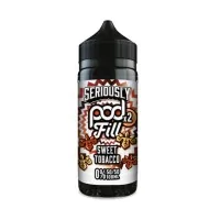 Sweet Tobacco - Seriously Pod Fill 2 - 100ml 00mg - Shortfill - Doozy Vape