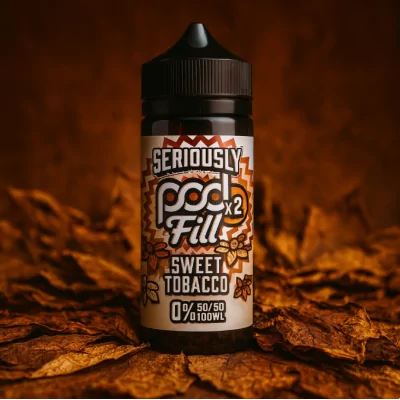 Sweet Tobacco - Seriously Pod Fill 2x - 100ml 00mg - Shortfill - Doozy VapeSweet Tobacco - Seriously Pod Fill 2x - 100ml 00mg - Shortfill - Doozy VapeSeriously Pod Fill x2 shortfills haben eine 50%ige VG-Mischung mit doppelter Aroma konzentration . Sie sind für MTL (Mouth To Lung) Verdampfen gemacht und produzieren diskrete Mengen von Dampf. Um das Beste aus diesem E-Liquid herauszuholen, empfehlen wir die Kombination mit einem MTL-Gerät, wie z.B. einem nachfüllbaren Pod-Kit.Nikotin: 0mg (Nikotin Shot kompatibel)Flasche: 120ml Flasche mit 100ml Liquid, Platz für 2 x Nic ShotsZusätzliche Informationen- Hauptgeschmacksrichtungen: Süsser Tabak- PG/VG-Verhältnis: 50/50- Flaschengröße: 100mlNicotine strenght00 mg.Eliquid typeShort Fill eliquidsFlavourTobaccoCapacity100mlPG/VG50/50CountryUK16904Doozy Liquids19,90&nbsp;CHFsmoke-shop.ch19,90&nbsp;CHF