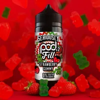 Strawberry Gummy - Seriously Pod Fill 2 - 100ml 00mg - Shortfill - Doozy VapeStrawberry Gummy - Seriously Pod Fill 2 - 100ml 00mg - Shortfill - Doozy VapeSeriously Pod Fill x2 shortfills haben eine 50%ige VG-Mischung mit doppelter Aroma konzentration . Sie sind für MTL (Mouth To Lung) Verdampfen gemacht und produzieren diskrete Mengen von Dampf. Um das Beste aus diesem E-Liquid herauszuholen, empfehlen wir die Kombination mit einem MTL-Gerät, wie z.B. einem nachfüllbaren Pod-Kit.Nikotin: 0mg (Nikotin Shot kompatibel)Flasche: 120ml Flasche mit 100ml Liquid, Platz für 2 x Nic ShotsZusätzliche Informationen- Hauptgeschmacksrichtungen: Süsse Gummibärchen- PG/VG-Verhältnis: 50/50- Flaschengröße: 100mlNicotine strenght00 mg.Eliquid typeShort Fill eliquidsFlavourGummibärchenCapacity100mlPG/VG50/50CountryUK16905Doozy Liquids19,90&nbsp;CHFsmoke-shop.ch19,90&nbsp;CHF