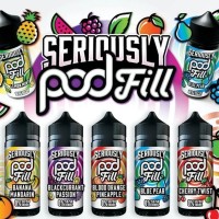 Lemon Kiwi - Seriously Pod Fill 2x - 100ml 00mg - Shortfill - Doozy VapeLemon Kiwi - Seriously Pod Fill 2x - 100ml 00mg - Shortfill - Doozy VapeSeriously Pod Fill x2 shortfills haben eine 50%ige VG-Konzentration. Sie sind für MTL (Mouth To Lung) Verdampfen gemacht und produzieren diskrete Mengen von Dampf. Um das Beste aus diesem E-Liquid herauszuholen, empfehlen wir die Kombination mit einem MTL-Gerät, wie z.B. einem nachfüllbaren Pod-Kit.Nikotin: 0mg (Nikotin Shot kompatibel)Flasche: 120ml Flasche mit 100ml Liquid, Platz für 2 x Nic ShotsZusätzliche Informationen- Hauptgeschmacksrichtungen: Wassermelonen Zitrone- PG/VG-Verhältnis: 50/50- Flaschengröße: 100mlNicotine strenght00 mg.Eliquid typeShort Fill eliquidsFlavourFruchtigCapacity100mlPG/VG50/50CountryUK16906Doozy Liquids19,90 CHFsmoke-shop.ch19,90 CHF