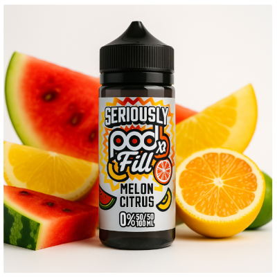 Melon Citrus - Seriously Pod Fill 2x - 100ml 00mg - Shortfill - Doozy VapeMelon Citrus - Seriously Pod Fill 2x - 100ml 00mg - Shortfill - Doozy VapeSeriously Pod Fill x2 shortfills haben eine 50%ige VG-Konzentration. Sie sind für MTL (Mouth To Lung) Verdampfen gemacht und produzieren diskrete Mengen von Dampf. Um das Beste aus diesem E-Liquid herauszuholen, empfehlen wir die Kombination mit einem MTL-Gerät, wie z.B. einem nachfüllbaren Pod-Kit.Nikotin: 0mg (Nikotin Shot kompatibel)Flasche: 120ml Flasche mit 100ml Liquid, Platz für 2 x Nic ShotsZusätzliche Informationen- Hauptgeschmacksrichtungen: Wassermelonen Zitrone- PG/VG-Verhältnis: 50/50- Flaschengröße: 100mlNicotine strenght00 mg.Eliquid typeShort Fill eliquidsFlavourFruchtigCapacity100mlPG/VG50/50CountryUK16906Doozy Liquids19,90 CHFsmoke-shop.ch19,90 CHF