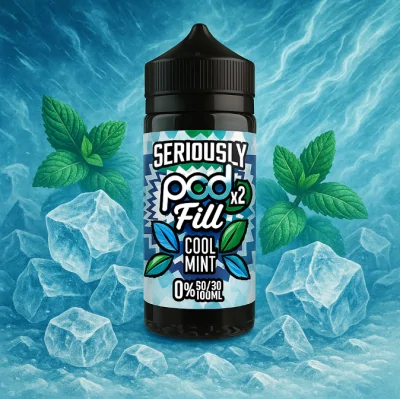 Cool Mint - Seriously Pod Fill 2 - 100ml 00mg - Shortfill - Doozy VapeCool Mint - Seriously Pod Fill 2 - 100ml 00mg - Shortfill - Doozy VapeSeriously Pod Fill x2 shortfills haben eine 50%ige VG-Mischung mit doppelter Aroma konzentration . Sie sind für MTL (Mouth To Lung) Verdampfen gemacht und produzieren diskrete Mengen von Dampf. Um das Beste aus diesem E-Liquid herauszuholen, empfehlen wir die Kombination mit einem MTL-Gerät, wie z.B. einem nachfüllbaren Pod-Kit.Nikotin: 0mg (Nikotin Shot kompatibel)Flasche: 120ml Flasche mit 100ml Liquid, Platz für 2 x Nic ShotsZusätzliche Informationen- Hauptgeschmacksrichtungen: kühle Menthol Minze- PG/VG-Verhältnis: 50/50- Flaschengröße: 100mlNicotine strenght00 mg.Eliquid typeShort Fill eliquidsFlavourCool , MintCapacity100mlPG/VG50/50CountryUK16908Doozy Liquids19,90 CHFsmoke-shop.ch19,90 CHF Cool Mint - Seriously Pod Fill 2 - 100ml 00mg - Shortfill - Doozy VapeCool Mint - Seriously Pod Fill 2 - 100ml 00mg - Shortfill - Doozy VapeSeriously Pod Fill x2 shortfills haben eine 50%ige VG-Mischung mit doppelter Aroma konzentration . Sie sind für MTL (Mouth To Lung) Verdampfen gemacht und produzieren diskrete Mengen von Dampf. Um das Beste aus diesem E-Liquid herauszuholen, empfehlen wir die Kombination mit einem MTL-Gerät, wie z.B. einem nachfüllbaren Pod-Kit.Nikotin: 0mg (Nikotin Shot kompatibel)Flasche: 120ml Flasche mit 100ml Liquid, Platz für 2 x Nic ShotsZusätzliche Informationen- Hauptgeschmacksrichtungen: kühle Menthol Minze- PG/VG-Verhältnis: 50/50- Flaschengröße: 100mlNicotine strenght00 mg.Eliquid typeShort Fill eliquidsFlavourCool , MintCapacity100mlPG/VG50/50CountryUK16908Doozy Liquids19,90 CHFsmoke-shop.ch19,90 CHF