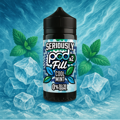 Cool Mint - Seriously Pod Fill 2x - 100ml 00mg - Shortfill - Doozy VapeCool Mint - Seriously Pod Fill 2x - 100ml 00mg - Shortfill - Doozy VapeSeriously Pod Fill x2 shortfills haben eine 50%ige VG-Konzentration. Sie sind für MTL (Mouth To Lung) Verdampfen gemacht und produzieren diskrete Mengen von Dampf. Um das Beste aus diesem E-Liquid herauszuholen, empfehlen wir die Kombination mit einem MTL-Gerät, wie z.B. einem nachfüllbaren Pod-Kit.Nikotin: 0mg (Nikotin Shot kompatibel)Flasche: 120ml Flasche mit 100ml Liquid, Platz für 2 x Nic ShotsZusätzliche Informationen- Hauptgeschmacksrichtungen: kühle Menthol Minze- PG/VG-Verhältnis: 50/50- Flaschengröße: 100mlNicotine strenght00 mg.Eliquid typeShort Fill eliquidsFlavourCool , MintCapacity100mlPG/VG50/50CountryUK16908Doozy Liquids19,90 CHFsmoke-shop.ch19,90 CHF Cool Mint - Seriously Pod Fill 2x - 100ml 00mg - Shortfill - Doozy VapeCool Mint - Seriously Pod Fill 2x - 100ml 00mg - Shortfill - Doozy VapeSeriously Pod Fill x2 shortfills haben eine 50%ige VG-Konzentration. Sie sind für MTL (Mouth To Lung) Verdampfen gemacht und produzieren diskrete Mengen von Dampf. Um das Beste aus diesem E-Liquid herauszuholen, empfehlen wir die Kombination mit einem MTL-Gerät, wie z.B. einem nachfüllbaren Pod-Kit.Nikotin: 0mg (Nikotin Shot kompatibel)Flasche: 120ml Flasche mit 100ml Liquid, Platz für 2 x Nic ShotsZusätzliche Informationen- Hauptgeschmacksrichtungen: kühle Menthol Minze- PG/VG-Verhältnis: 50/50- Flaschengröße: 100mlNicotine strenght00 mg.Eliquid typeShort Fill eliquidsFlavourCool , MintCapacity100mlPG/VG50/50CountryUK16908Doozy Liquids19,90 CHFsmoke-shop.ch19,90 CHF