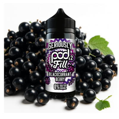 Blackcurrant Berry - Seriously Pod Fill 2x - 100ml 00mg - Shortfill - Doozy VapeBlackcurrant Berry - Seriously Pod Fill 2x - 100ml 00mg - Shortfill - Doozy VapeSeriously Pod Fill x2 shortfills haben eine 50%ige VG-Konzentration. Sie sind für MTL (Mouth To Lung) Verdampfen gemacht und produzieren diskrete Mengen von Dampf. Um das Beste aus diesem E-Liquid herauszuholen, empfehlen wir die Kombination mit einem MTL-Gerät, wie z.B. einem nachfüllbaren Pod-Kit.Nikotin: 0mg (Nikotin Shot kompatibel)Flasche: 120ml Flasche mit 100ml Liquid, Platz für 2 x Nic ShotsZusätzliche Informationen- Hauptgeschmacksrichtungen: Schwarze Johannisbeere- PG/VG-Verhältnis: 50/50- Flaschengröße: 100mlNicotine strenght00 mg.Eliquid typeShort Fill eliquidsFlavourFruchtigCapacity100mlPG/VG50/50CountryUK16913Doozy Liquids19,90 CHFsmoke-shop.ch19,90 CHF