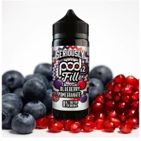 Blueberry Pomegranate - Seriously Pod Fill 2 - 100ml 00mg - Shortfill - Doozy VapeBlueberry Pomegranate - Seriously Pod Fill 2 - 100ml 00mg - Shortfill - Doozy VapeSeriously Pod Fill x2 shortfills haben eine 50%ige VG-Konzentration mit doppelter Aroma konzentration. Sie sind für MTL (Mouth To Lung) Verdampfen gemacht und produzieren diskrete Mengen von Dampf. Um das Beste aus diesem E-Liquid herauszuholen, empfehlen wir die Kombination mit einem MTL-Gerät, wie z.B. einem nachfüllbaren Pod-Kit.Nikotin: 0mg (Nikotin Shot kompatibel)Flasche: 120ml Flasche mit 100ml Liquid, Platz für 2 x Nic ShotsZusätzliche Informationen- Hauptgeschmacksrichtungen: Blaubeere und Pomegranate- PG/VG-Verhältnis: 50/50- Flaschengröße: 100mlNicotine strenght00 mg.Eliquid typeShort Fill eliquidsFlavourFruchtigCapacity100mlPG/VG50/50CountryUK16912Doozy Liquids19,90&nbsp;CHFsmoke-shop.ch19,90&nbsp;CHF