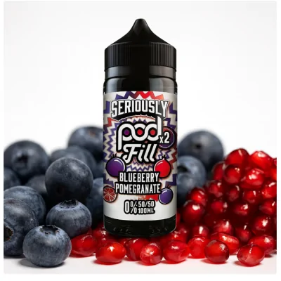 Blueberry Pomegranate - Seriously Pod Fill 2x - 100ml 00mg - Shortfill - Doozy VapeBlueberry Pomegranate - Seriously Pod Fill 2x - 100ml 00mg - Shortfill - Doozy VapeSeriously Pod Fill x2 shortfills haben eine 50%ige VG-Konzentration mit doppelter Aroma konzentration. Sie sind für MTL (Mouth To Lung) Verdampfen gemacht und produzieren diskrete Mengen von Dampf. Um das Beste aus diesem E-Liquid herauszuholen, empfehlen wir die Kombination mit einem MTL-Gerät, wie z.B. einem nachfüllbaren Pod-Kit.Nikotin: 0mg (Nikotin Shot kompatibel)Flasche: 120ml Flasche mit 100ml Liquid, Platz für 2 x Nic ShotsZusätzliche Informationen- Hauptgeschmacksrichtungen: Blaubeere und Pomegranate- PG/VG-Verhältnis: 50/50- Flaschengröße: 100mlNicotine strenght00 mg.Eliquid typeShort Fill eliquidsFlavourFruchtigCapacity100mlPG/VG50/50CountryUK16912Doozy Liquids19,90 CHFsmoke-shop.ch19,90 CHF Blueberry Pomegranate - Seriously Pod Fill 2x - 100ml 00mg - Shortfill - Doozy VapeBlueberry Pomegranate - Seriously Pod Fill 2x - 100ml 00mg - Shortfill - Doozy VapeSeriously Pod Fill x2 shortfills haben eine 50%ige VG-Konzentration mit doppelter Aroma konzentration. Sie sind für MTL (Mouth To Lung) Verdampfen gemacht und produzieren diskrete Mengen von Dampf. Um das Beste aus diesem E-Liquid herauszuholen, empfehlen wir die Kombination mit einem MTL-Gerät, wie z.B. einem nachfüllbaren Pod-Kit.Nikotin: 0mg (Nikotin Shot kompatibel)Flasche: 120ml Flasche mit 100ml Liquid, Platz für 2 x Nic ShotsZusätzliche Informationen- Hauptgeschmacksrichtungen: Blaubeere und Pomegranate- PG/VG-Verhältnis: 50/50- Flaschengröße: 100mlNicotine strenght00 mg.Eliquid typeShort Fill eliquidsFlavourFruchtigCapacity100mlPG/VG50/50CountryUK16912Doozy Liquids19,90 CHFsmoke-shop.ch19,90 CHF
