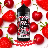 Cherry Strawberry - Seriously Pod Fill 2 - 100ml 00mg - Shortfill - Doozy VapeCherry Strawberry - Seriously Pod Fill 2 - 100ml 00mg - Shortfill - Doozy VapeSeriously Pod Fill x2 shortfills haben eine 50%ige VG-Mischung mit doppelter Aroma konzentration . Sie sind für MTL (Mouth To Lung) Verdampfen gemacht und produzieren diskrete Mengen von Dampf. Um das Beste aus diesem E-Liquid herauszuholen, empfehlen wir die Kombination mit einem MTL-Gerät, wie z.B. einem nachfüllbaren Pod-Kit.Nikotin: 0mg (Nikotin Shot kompatibel)Flasche: 120ml Flasche mit 100ml Liquid, Platz für 2 x Nic ShotsZusätzliche Informationen- Hauptgeschmacksrichtungen: Erdbeer &amp; Kirsche- PG/VG-Verhältnis: 50/50- Flaschengröße: 100mlNicotine strenght00 mg.Eliquid typeShort Fill eliquidsFlavourFruchtigCapacity100mlPG/VG50/50CountryUK16910Doozy Liquids19,90&nbsp;CHFsmoke-shop.ch19,90&nbsp;CHF