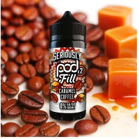 Caramel Coffee - Seriously Pod Fill 2x - 100ml 00mg - Shortfill - Doozy Vape