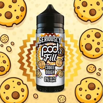 Cookie Dough - Seriously Pod Fill 2x - 100ml 00mg - Shortfill - Doozy VapeCookie Dough - Seriously Pod Fill 2x - 100ml 00mg - Shortfill - Doozy VapeSeriously Pod Fill x2 shortfills haben eine 50%ige VG-Konzentration. Sie sind für MTL (Mouth To Lung) Verdampfen gemacht und produzieren diskrete Mengen von Dampf. Um das Beste aus diesem E-Liquid herauszuholen, empfehlen wir die Kombination mit einem MTL-Gerät, wie z.B. einem nachfüllbaren Pod-Kit.Nikotin: 0mg (Nikotin Shot kompatibel)Flasche: 120ml Flasche mit 100ml Liquid, Platz für 2 x Nic ShotsZusätzliche Informationen- Hauptgeschmacksrichtungen: Cookies , Kuchen Donut- PG/VG-Verhältnis: 50/50- Flaschengröße: 100mlNicotine strenght00 mg.Eliquid typeShort Fill eliquidsFlavourKuchen DonutCapacity100mlPG/VG50/50CountryUK16909Doozy Liquids19,90 CHFsmoke-shop.ch19,90 CHF
