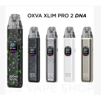 Oxva Xlim Pro 2 - DNA - Pod Verdampfer - USB C - 1300 mAh vers. FarbenOxva Xlim Pro 2 DNA Version -  Pod Verdampfer - USB CDas OXVA Xlim Pro 2 DNA ist das neue Flaggschiff der Xlim-Serie – ein kompaktes Pod-System mit dem hochentwickelten DNA Chipsatz von Evolv. Es vereint elegantes Design mit intelligenter Technologie und bietet einzigartige Features wie Anti-Burn-Schutz und Flavor Replay für ein rundum optimiertes Dampferlebnis – vom ersten bis zum letzten Zug.Der gemeinsam mit Evolv entwickelte DNA Chipsatz schützt zuverlässig vor Dry-Hits: Dank Anti-Burn wird die Coil-Temperatur überwacht und bei niedrigem Liquidstand die Leistung automatisch angepasst oder der Zug unterbrochen. Mit der Flavor Replay Funktion kannst du deinen „perfekten Zug“ speichern und jederzeit exakt wiederholen – per Knopfdruck auf die Herz-Taste. GerätetypPod-System für MTL &amp; RDLChipsatzDNA Chip (OXVA &amp; Evolv)16914OXVA29,40 CHFsmoke-shop.ch29,40 CHF
