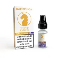 Dampflion - White Knight - Liquid 10ml - 6 mgDampflion - White Knight - Liquid 10ml vers. NikotinstärkenGeschmack: White Knight Liquid von Checkmate Dampflion ist ein herrlicher Mix aus einem frischen und cremigen Mango Joghurt mit einem beerigen süssen Erdbeertopping. Lecker und für jeden Tag ein toller Genuss.Liquidtyp:FertigliquidTPD / STEUER:Deutsche SteuermarkeHerkunft:DeutschlandNikotinstärke:auswählbar 3/6/12mgFlascheninhalt:10ml50/50 VG PGGeschmacksrichtung:ErdbeereJoghurtMangoHerkunftsland:Deutschland16915Dampflion4,50 CHFsmoke-shop.ch4,50 CHF