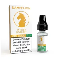 Dampflion - White Knight - Liquid 10ml - 6 mgDampflion - White Knight - Liquid 10ml vers. NikotinstärkenGeschmack: White Knight Liquid von Checkmate Dampflion ist ein herrlicher Mix aus einem frischen und cremigen Mango Joghurt mit einem beerigen süssen Erdbeertopping. Lecker und für jeden Tag ein toller Genuss.Liquidtyp:FertigliquidTPD / STEUER:Deutsche SteuermarkeHerkunft:DeutschlandNikotinstärke:auswählbar 3/6/12mgFlascheninhalt:10ml50/50 VG PGGeschmacksrichtung:ErdbeereJoghurtMangoHerkunftsland:Deutschland16915Dampflion4,50 CHFsmoke-shop.ch4,50 CHF