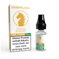Dampflion - White Knight - Liquid 10ml vers. NikotinstärkenDampflion - White Knight - Liquid 10ml vers. NikotinstärkenGeschmack: White Knight Liquid von Checkmate Dampflion ist ein herrlicher Mix aus einem frischen und cremigen Mango Joghurt mit einem beerigen süssen Erdbeertopping. Lecker und für jeden Tag ein toller Genuss.Liquidtyp:FertigliquidTPD / STEUER:Deutsche SteuermarkeHerkunft:DeutschlandNikotinstärke:auswählbar 3/6/12mgFlascheninhalt:10ml50/50 VG PGGeschmacksrichtung:ErdbeereJoghurtMangoHerkunftsland:Deutschland16915Dampflion4,50 CHFsmoke-shop.ch4,50 CHF