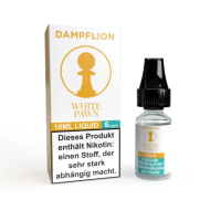 Dampflion - White Pawn - Liquid 10ml vers. NikotinstärkenDampflion - White Pawn - Liquid 10ml vers. NikotinstärkenWhite Pawn Liquid von Checkmate Dampflion ist ein erfrischender Mix aus kühlen Acaibeeren gepaart mit saftigen Trauben. Ein erfrischend fruchtiges Dampfvergnügen.Liquidtyp:FertigliquidTPD / STEUER:Deutsche SteuermarkeHerkunft:DeutschlandNikotinstärke:auswählbar 3/6/12mgFlascheninhalt:10ml50/50 VG PGGeschmacksrichtung: Acai Cooler Frische Traube Trauben Herkunftsland:Deutschland16916Dampflion4,50 CHFsmoke-shop.ch4,50 CHF