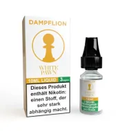 Dampflion - White Pawn - Liquid 10ml vers. NikotinstärkenDampflion - White Pawn - Liquid 10ml vers. NikotinstärkenWhite Pawn Liquid von Checkmate Dampflion ist ein erfrischender Mix aus kühlen Acaibeeren gepaart mit saftigen Trauben. Ein erfrischend fruchtiges Dampfvergnügen.Liquidtyp:FertigliquidTPD / STEUER:Deutsche SteuermarkeHerkunft:DeutschlandNikotinstärke:auswählbar 3/6/12mgFlascheninhalt:10ml50/50 VG PGGeschmacksrichtung: Acai Cooler Frische Traube Trauben Herkunftsland:Deutschland16916Dampflion4,50 CHFsmoke-shop.ch4,50 CHF