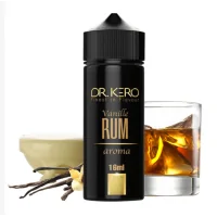 Dr. Kero - Vanille Rum - 16 in 120 ml Aroma (Longfill)Dr. Kero - Dampfwolke 7 - Vanille Rum - 16 ml Aroma (Longfill)GeschmackDr. Kero Vanille Rum Aroma vereint süßen Vanillepudding mit einem Hauch würzigem Rum für ein einzigartig cremiges Dampferlebnis. Liquidtyp:AromaTPD 2021:TPD 2021 konformHerkunft:DeutschlandFlasche:120ml PET FlascheInhaltsstoffe:Glycerin, Propylenglykol (E1520), AromenReifezeit:2 - 4 TageFüllmenge: 16 ml&nbsp;Anwendung:&nbsp; Flasche bis zum Rand mit E-Zigaretten Basis auffüllen, schütteln , DampfbereitDas Dr. Kero Vanille Rum Longfill Aroma kombiniert den süßen, cremigen Geschmack von Vanillepudding mit einer feinen Note von Rum. Der milde, vanillige Pudding harmoniert perfekt mit dem würzigen und leicht herben Aroma des Rums, was ein raffiniertes und einzigartiges Dampferlebnis schafft. Diese ausgewogene Mischung aus süßem Dessert und aromatischem Rum bietet einen genussvollen Geschmack, der sowohl Feinschmecker als auch Liebhaber von besonderen Aromen anspricht. Probieren Sie dieses außergewöhnliche Aroma und genießen Sie den verlockenden Duft und Geschmack dieser unwiderstehlichen Kombination. 16917dr Kero9,90&nbsp;CHFsmoke-shop.ch9,90&nbsp;CHF