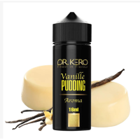 Dr. Kero - Vanille Pudding - 16 in 120 ml Aroma (Longfill)Dr. Kero - Vanille Pudding - 16 in 120 ml Aroma (Longfill)GeschmackDer Vanillepudding von Dr. Kero kommt direkt aus Omas Küche. Feinster sahniger Vanillepudding. Unfassbar vanillig, sahnig und lecker! Liquidtyp:AromaTPD 2021:TPD 2021 konformHerkunft:DeutschlandFlasche:120ml PET FlascheInhaltsstoffe:Glycerin, Propylenglykol (E1520), AromenReifezeit:2 - 4 TageFüllmenge: 16 ml Anwendung:  Flasche bis zum Rand mit E-Zigaretten Basis auffüllen, schütteln , DampfbereitDr. Kero Vanillepudding Longfill Aroma bringt den cremigen Geschmack von Vanillepudding direkt in Ihren Verdampfer – ein unvergleichlicher Genuss. 16917dr Kero9,90 CHFsmoke-shop.ch9,90 CHF