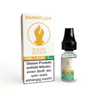 Dampflion - White Bishop - Liquid 10ml vers. NikotinstärkenDampflion - White Bishop - Liquid 10ml vers. NikotinstärkenWhite Bishop Liquid von Checkmate Dampflion eine Mischung aus weissen, japanischen Pfirsichen mit einem saftigen Granatapfel. Diese Komposition wird leicht gekühlt und mit grünem Tee abgeschmeckt. Ein fruchtig süsses Liquid mit angenehmer Frische.Liquidtyp:FertigliquidTPD / STEUER:Deutsche SteuermarkeHerkunft:DeutschlandNikotinstärke:auswählbar 3/6/12mgFlascheninhalt:10ml50/50 VG PGGeschmacksrichtung:  Cooler, Frische, Granatapfel, Grüntee, PfirsichHerkunftsland:Deutschland16920Dampflion4,50 CHFsmoke-shop.ch4,50 CHF