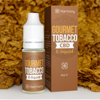 10 ml Gourmet Tobacco CBD Liquid - Meetharmony 100mgLieferumfang: 10 ml Gourmet Tobacco CBD Liquid von Meetharmony vers. StärkenVerschiedene CBD Stärken auswählbarGeschmack:  Feinstes "Gourmet" Tobacco mit CBD Der feine Geschmack ist perfekt abgestimmt RY 4 , Vanille und Tabak7621MeetHarmony CBD Liquids9,50 CHFsmoke-shop.ch9,50 CHF