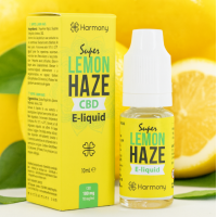Super Lemon Haze - CBD Liquid von Meetharmony 300mgLieferumfang: Super Lemon Haze - CBD Liquid von Meetharmony vers. StärkenVerschiedene CBD Stärken auswählbarGeschmack: Lemon Haze ist Teil der Original Terpene-Reihe, die, wie der Name schon sagt, Liquids aus Terpenen mit intensiven aromatischen Kräften enthält. Dieses Liquid ist eine perfekte Mischung aus frischer Zitrone dank des Terpens Limonen und einer Pflanzenart, die direkt aus Amsterdam kommt.Synthetisches CBD11982MeetHarmony CBD Liquids16,90 CHFsmoke-shop.ch16,90 CHF