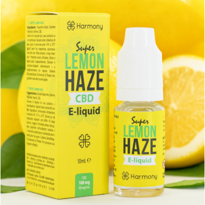 Super Lemon Haze - CBD Liquid von Meetharmony 300mgLieferumfang: Super Lemon Haze - CBD Liquid von Meetharmony vers. StärkenVerschiedene CBD Stärken auswählbarGeschmack: Lemon Haze ist Teil der Original Terpene-Reihe, die, wie der Name schon sagt, Liquids aus Terpenen mit intensiven aromatischen Kräften enthält. Dieses Liquid ist eine perfekte Mischung aus frischer Zitrone dank des Terpens Limonen und einer Pflanzenart, die direkt aus Amsterdam kommt.Synthetisches CBD11982MeetHarmony CBD Liquids16,90 CHFsmoke-shop.ch16,90 CHF Super Lemon Haze - CBD Liquid von Meetharmony 300mgLieferumfang: Super Lemon Haze - CBD Liquid von Meetharmony vers. StärkenVerschiedene CBD Stärken auswählbarGeschmack: Lemon Haze ist Teil der Original Terpene-Reihe, die, wie der Name schon sagt, Liquids aus Terpenen mit intensiven aromatischen Kräften enthält. Dieses Liquid ist eine perfekte Mischung aus frischer Zitrone dank des Terpens Limonen und einer Pflanzenart, die direkt aus Amsterdam kommt.Synthetisches CBD11982MeetHarmony CBD Liquids16,90 CHFsmoke-shop.ch16,90 CHF