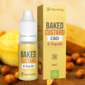 10 ml Baked Custard CBD Liquid von Meetharmony vers. Stärken