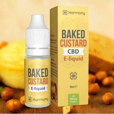 10 ml Baked Custard CBD Liquid von Meetharmony vers. StärkenLieferumfang: 10 ml Baked Custard CBD Liquid von Meetharmony vers. StärkenVerschiedene CBD Stärken auswählbarGeschmack: Genau passend zur Winterzeit bringt Harmony sein erstes CBD-Liquid mit cremigem Aroma auf den Markt.Der feine Geschmack erinnert an Vanillepudding mit einem zarten Hauch von Haselnuss.7248MeetHarmony CBD Liquids6,90 CHFsmoke-shop.ch6,90 CHF 10 ml Baked Custard CBD Liquid von Meetharmony vers. StärkenLieferumfang: 10 ml Baked Custard CBD Liquid von Meetharmony vers. StärkenVerschiedene CBD Stärken auswählbarGeschmack: Genau passend zur Winterzeit bringt Harmony sein erstes CBD-Liquid mit cremigem Aroma auf den Markt.Der feine Geschmack erinnert an Vanillepudding mit einem zarten Hauch von Haselnuss.7248MeetHarmony CBD Liquids6,90 CHFsmoke-shop.ch6,90 CHF