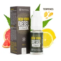 10 ml New York Diesel CBD Liquid von Meetharmony 100mgLieferumfang: 10 ml New York Diesel CBD Liquid von Meetharmony vers. StärkenVerschiedene CBD Stärken auswählbarGeschmack: New York Diesel von Harmony ist eine subtile Mischung aus Terpenen, von denen jedes eine ganz eigene Note mitbringt; man findet einen ausgeprägten pflanzlichen Geschmack, der an Hanf erinnert, sowie Noten von Limone und Grapefruit.Synthetisches CBD11981MeetHarmony CBD Liquids9,90 CHFsmoke-shop.ch9,90 CHF