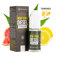10 ml New York Diesel CBD Liquid von Meetharmony vers. StärkenLieferumfang: 10 ml New York Diesel CBD Liquid von Meetharmony vers. StärkenVerschiedene CBD Stärken auswählbarGeschmack: New York Diesel von Harmony ist eine subtile Mischung aus Terpenen, von denen jedes eine ganz eigene Note mitbringt; man findet einen ausgeprägten pflanzlichen Geschmack, der an Hanf erinnert, sowie Noten von Limone und Grapefruit.Synthetisches CBD11981MeetHarmony CBD Liquids12,90 CHFsmoke-shop.ch12,90 CHF