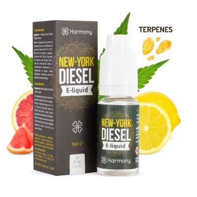 10 ml New York Diesel CBD Liquid von Meetharmony vers. StärkenLieferumfang: 10 ml New York Diesel CBD Liquid von Meetharmony vers. StärkenVerschiedene CBD Stärken auswählbarGeschmack: New York Diesel von Harmony ist eine subtile Mischung aus Terpenen, von denen jedes eine ganz eigene Note mitbringt; man findet einen ausgeprägten pflanzlichen Geschmack, der an Hanf erinnert, sowie Noten von Limone und Grapefruit.Synthetisches CBD11981MeetHarmony CBD Liquids12,90 CHFsmoke-shop.ch12,90 CHF