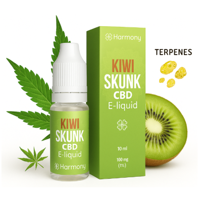 10 ml Kiwi Skunk CBD Liquid von Meetharmony vers. StärkenLieferumfang: 10 ml Kiwi Skunk CBD Liquid von Meetharmony vers. StärkenVerschiedene CBD Stärken auswählbarGeschmack: Der fruchtigste Cannabis Geschmack – ein angenehmes grünes Aroma mit einer leckeren Fruchtnote. Dieser Skunk ist einer der beliebtesten Sorten in Europa und in der Welt.7245MeetHarmony CBD Liquids10,30 CHFsmoke-shop.ch10,30 CHF