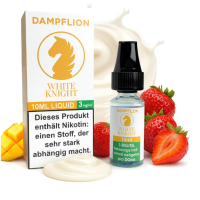 Dampflion - White Knight - Liquid 10ml vers. NikotinstärkenDampflion - White Knight - Liquid 10ml vers. NikotinstärkenGeschmack: White Knight Liquid von Checkmate Dampflion ist ein herrlicher Mix aus einem frischen und cremigen Mango Joghurt mit einem beerigen süssen Erdbeertopping. Lecker und für jeden Tag ein toller Genuss.Liquidtyp:FertigliquidTPD / STEUER:Deutsche SteuermarkeHerkunft:DeutschlandNikotinstärke:auswählbar 3/6/12mgFlascheninhalt:10ml50/50 VG PGGeschmacksrichtung:ErdbeereJoghurtMangoHerkunftsland:Deutschland16915Dampflion5,50 CHFsmoke-shop.ch5,50 CHF
