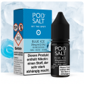 10 ml POD SALT FUSION - Blue ICE -20 mg - Nikotinsalz Liquid