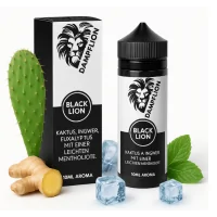 Dampflion Aroma 10ml Black Lion (DIY) 10/12014.Lieferumfang:1x Dampflion Aroma 10ml Black LionDie erste Aromenlinie vom Youtuber Roman alias "Dampflion". Leckere kombinierte Geschmacksrichtungen, die ausgiebig vorab getestet wurden, man hat hier nix dem Zufall überlassen. Geschmack: Kaktus und Ingwer mit einer leichten Menthol Note Dosierung: 8% bis 11% (je nach Bedarf) 5-10 Tage ReifezeitAromen niemals PUR dampfen ! 14263Dampflion14,90 CHFsmoke-shop.ch14,90 CHF