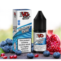IVG Salt - Blueberry Twist 10ml - 5 mgLieferumfang:  IVG Salt - Blueberry Twist 10ml- 5 mgGeschmack:IVG Salt Blueberry Twist ist eine fruchtige Fülle von frisch süßen Blaubeeren und spritzigem, saurem Granatapfel.IVG E-Flüssigkeit kommt als 10ml vaping Flüssigkeit enthält entweder 5mg, 10mg, 20mg von Nikotin.50% / 50%15757I VG (I Vape Great) Premium Liquids5,90 CHFsmoke-shop.ch5,90 CHF