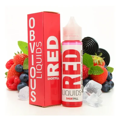 Red Obvious - 0mg 50ml - Shortfill - Premium Liquid FrankreichGeschmack: Anis, rote Früchte, MentholPG/VG: 50/50Intensive Aromen von roten Früchten, untermalt von der ergreifenden Frische von Menthol und einem Hauch von Anis.PG/VG: 50/5060ml-Flasche, gefüllt mit 50ml Flüssigkeit, die mit Aromen überdosiert ist.  Für ein geschmacksnahes Dampfen garantiert Ihnen dieses ohne Sucralose hergestellte E-Liquid ein Dampfen ohne künstliche Süßstoffe. Liquids ohne Sucralose haben auch den Vorteil, dass sie die Lebensdauer Ihrer Widerstände verlängern.15629OBVIOUS Liquids14,90 CHFsmoke-shop.ch14,90 CHF