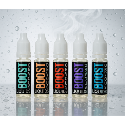 10 ml Shot - BOOST OBVIOUS LIQUIDS - 20MG - 100% PGLileferumfang: 10 ml Shot - BOOST OBVIOUS LIQUIDS - 20MG vers. MischungenFläschchen mit 10 ml bis 20 mg Nikotin, perfekt zum Boosten Ihrer Lieblings-E-Liquids!Produkt hergestellt in Frankreich und verpackt in 10ml-Fläschchen, in Übereinstimmung mit der TPD.10ml Nikotin 20 mg / ml mit 100% PG10524OBVIOUS Liquids3,20 CHFsmoke-shop.ch3,20 CHF