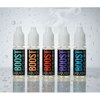 10 ml Shot - BOOST OBVIOUS LIQUIDS - 20MG - 100% PGLileferumfang: 10 ml Shot - BOOST OBVIOUS LIQUIDS - 20MG vers. MischungenFläschchen mit 10 ml bis 20 mg Nikotin, perfekt zum Boosten Ihrer Lieblings-E-Liquids!Produkt hergestellt in Frankreich und verpackt in 10ml-Fläschchen, in Übereinstimmung mit der TPD.10ml&nbsp;Nikotin 20 mg / ml mit 100% PG10524OBVIOUS Liquids3,50&nbsp;CHFsmoke-shop.ch3,50&nbsp;CHF