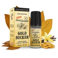 GOLD SUCKER 10ML - MOONSHINERS - Tobacco Vanille - CerealienGOLD SUCKER 10ML - MOONSHINERS - Tobacco Vanille - CerealienUltra Premium JuiceGeschmack: Dieses E-Liquid direkt aus den Minen des amerikanischen Westens aus der französischen Flüssigkeit ist ein Gourmet-Flüssigtabak-Vanille-Cerealien-Süß. Ein Genuss für einen Vape, der Sie in die Eroberung des Westens eintauchen lässt Geschmack: Tabak , Vanille , Zerealien(20mg = Nikotinsalz) 3,6 12 mg = normales Nikotin13292Moonshiners - Premium Liquids4,20 CHFsmoke-shop.ch4,20 CHF