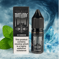 Prohibition Potions - Ice Remington Salt 10ml E-liquid - 20mg (Nikotinsalz)Lieferumfang: Prohibition Potions - Ice Remington Salt 10ml E-liquid - 20mg (Nikotinsalz)Ice Remington Nic Salt E-Liquid von Prohibition Potions ist eine frostig-frische Mischung aus herrlich süßer Pfefferminze mit einem beruhigenden eisigen Ausatem. Eine erfrischende und belebende minzige vape.Prohibition Potions serviert eine Reihe von unverwechselbaren Geschmacksrichtungen, erhältlich in 10ml Flaschen mit 10mg oder 20mg Nikotinsalzmischungen.Eigenschaften:PG/VG: 50:50Geschmacksnoten: Pfefferminz, EisHergestellt in Großbritannien10mg und 20mg NikotinsalzformulierungFlaschengröße: 10mlPG/VG 50/50 NIkotinsalz 20 mg14080Prohibitoin Vapes CO 20125,80 CHFsmoke-shop.ch5,80 CHF
