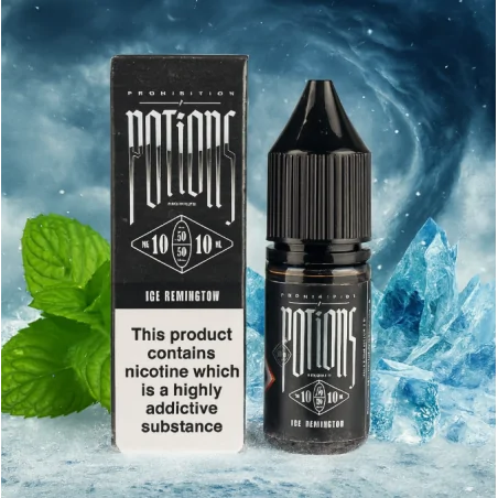 Prohibition Potions - Ice Remington Salt 10ml E-liquid - 20mg (Nikotinsalz)