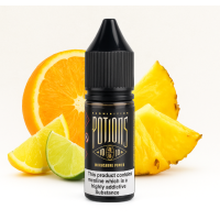 Prohibition Potions - Moonshine Punch Salt 10ml E-liquid - 20mg (Nikotinsalz)Lieferumfang: Prohibition Potions - Moonshine Punch Salt 10ml E-liquid - 20mg (Nikotinsalz)Moonshine Punch Nic Salt E-Liquid von Prohibition Potions ist eine erfrischende Mischung aus Zitrusfrüchten und saftiger Ananas, die einen lebendigen und pikanten Zitrusgeschmack bietet, der perfekt mit der Süße der Ananas harmoniert.Prohibition Potions bietet eine Reihe von unverwechselbaren Geschmacksrichtungen an, die in 10ml Flaschen mit 10mg oder 20mg Nikotinsalzmischungen erhältlich sind.Eigenschaften:PG/VG: 50:50Geschmacksnoten: Zitrus, AnanasHergestellt in Großbritannien10mg und 20mg NikotinsalzformulierungFlaschengröße: 10mlPG/VG 50/50 NIkotinsalz 20 mg14075Prohibitoin Vapes CO 20125,80 CHFsmoke-shop.ch5,80 CHF