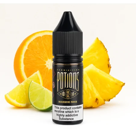 Prohibition Potions - Moonshine Punch Salt 10ml E-liquid - 20mg (Nikotinsalz)