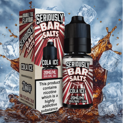 Doozy Vape - Seriously Bar Salts Cola Ice 10ml - 20 mgDie von Doozy Vape kreierten Seriously Bar Salts sind eine Sammlung einiger der beliebtesten Einweg-Vape-Aromen, die in einem praktischen nachfüllbaren E-Liquid hergestellt werden, das perfekt für Low-Power-Mouth-to-Lung-Vaping-Kits geeignet ist und mühelos die Verwendung einer Einweg-E-Zigarette zu einem Bruchteil der Kosten nachahmt.Geschmack: Seriously Bar Salts bringt Ihnen Cola Ice: Der unverwechselbare Geschmack von Cola Ice mit einem erfrischenden, eisigen Twist!Seriously Bar Salts Nikotinsalz-E-Liquids sind in den Stärken 20 mg Nikotin erhältlich und werden in einer praktischen 10-ml-Flasche geliefert.Ihre 50/50 VG/PG-Mischung macht sie am besten geeignet für Mund-zu-Lunge-Starterkits, Pod-Geräte und Pod-Mod-Kits.Doozy Vape - Seriously Bar Salts Cola Ice 10ml - 20 mg50% | VG / PG13882Doozy Liquids5,50 CHFsmoke-shop.ch5,50 CHF