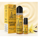 Vanilla Goose 50ml + 1 Booster 10ml - MoonShiners Shortfill Liquid