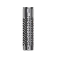 KIT - Blaster 2 - Gun Edition - BD Vape - 18650 LED RGB - 26 mm - Gunmetal